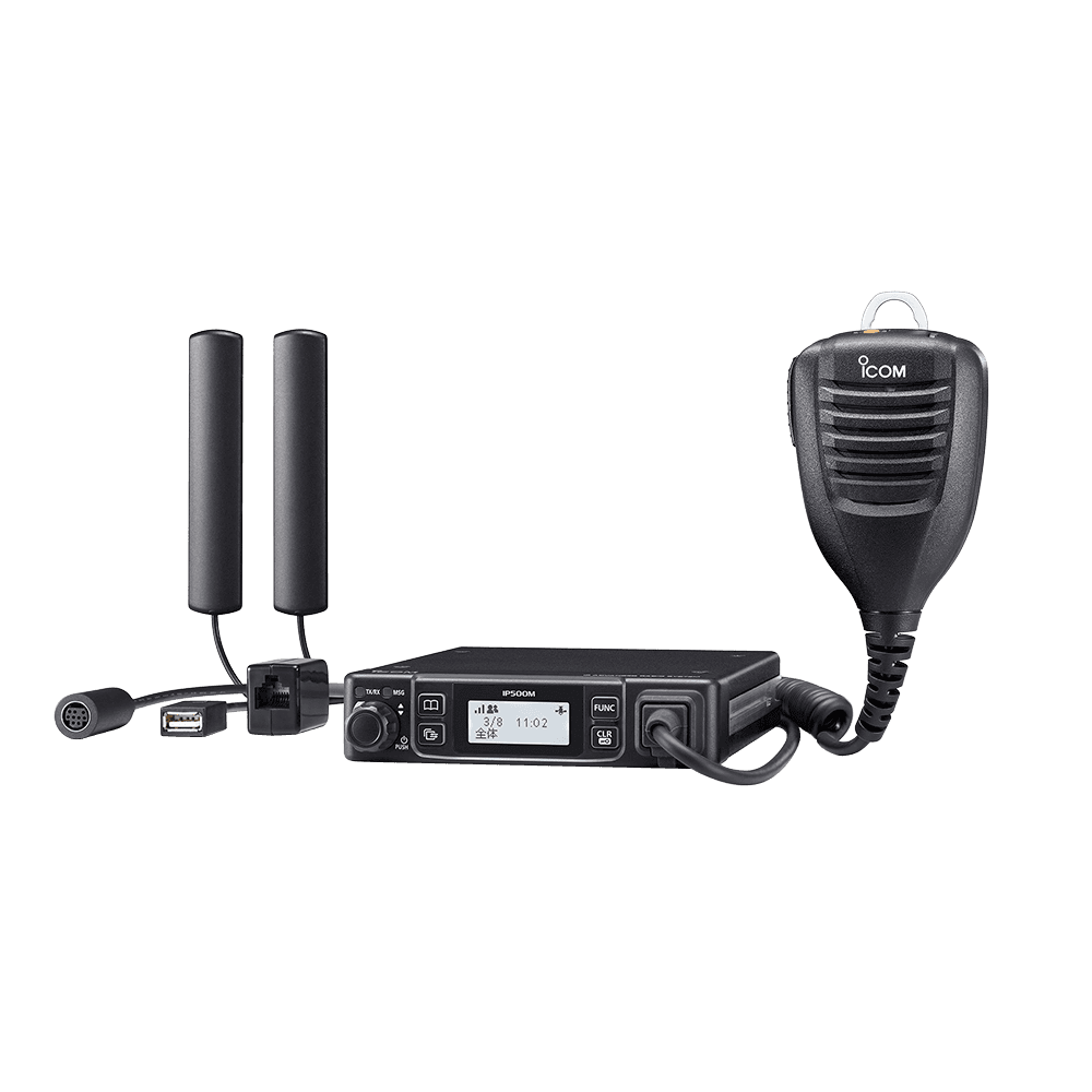 車載型IP無線機 IP-500M